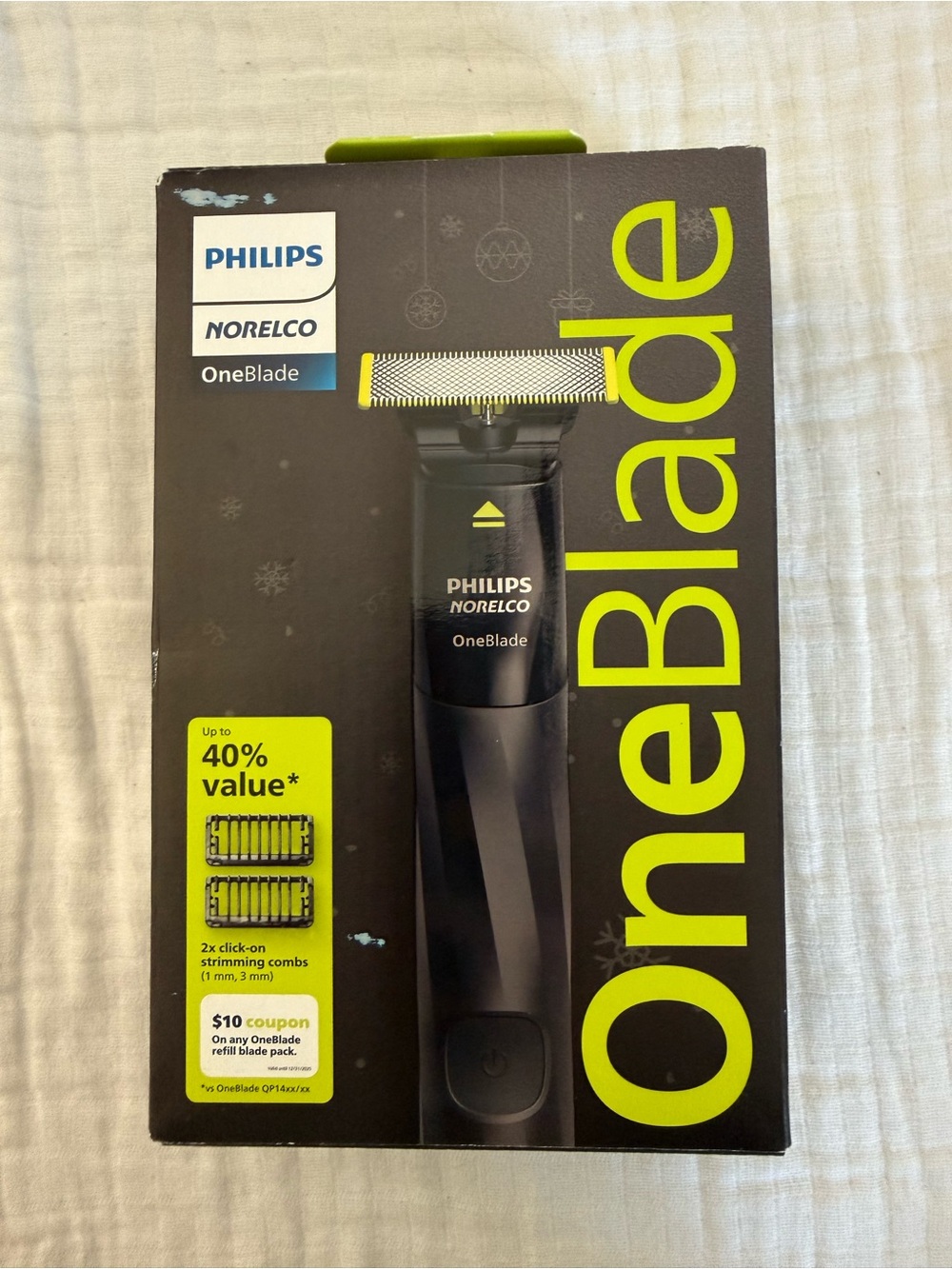 NIB Philips OneBlade Trimmer & Shaver